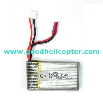 mjx-x-series-x600 heaxcopter parts battery 7.4v 700mah